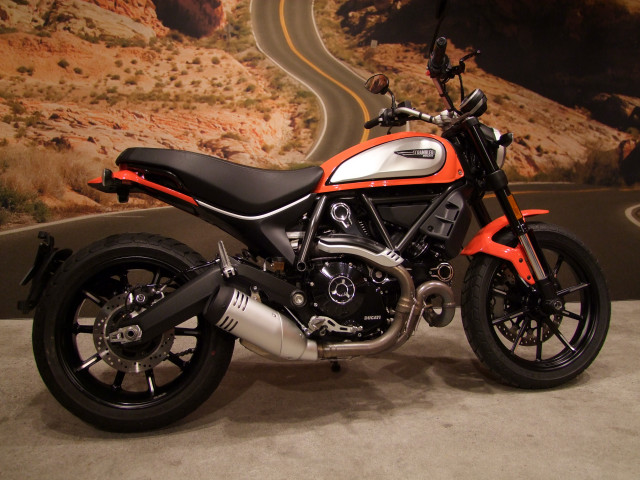 DUCATI Scrambler 803 Icon Retro Used