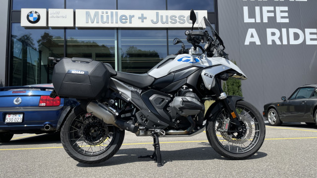 BMW R 1300 GS Enduro Demo vehicle