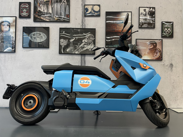 BMW CE 04 Scooter Used