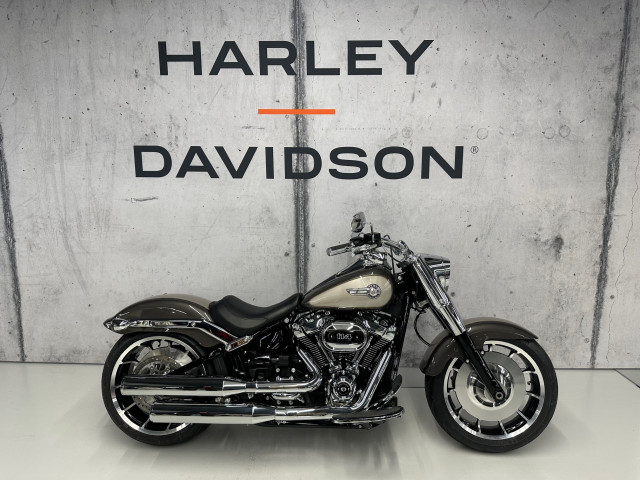 HARLEY-DAVIDSON FLFBS 1868 Softail Fat Boy 114 Custom Occasion