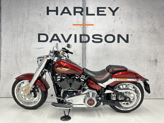 HARLEY-DAVIDSON FLFBS 1868 Softail Fat Boy 114 Anniversary Custom New vehicle