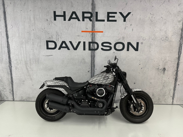 Used harley fat deals bob