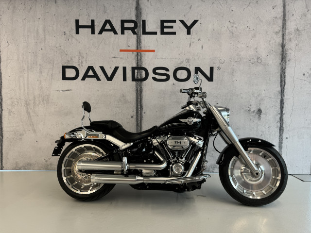 HARLEY-DAVIDSON FLFBS 1868 Softail Fat Boy 114 Custom Occasion