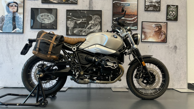 BMW R nineT Scrambler Retro Occasion