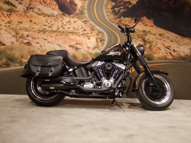 HARLEY-DAVIDSON FLSTFBANV 1690 Softail Fat Boy Special Anniversary Custom Occasion