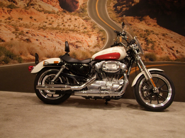 HARLEY-DAVIDSON XL 883 L Sportster Super Low Custom Occasion