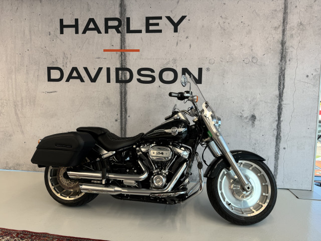 HARLEY-DAVIDSON FLFBS 1868 Softail Fat Boy 114 Custom Usato