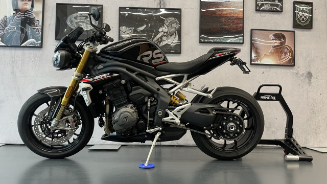 TRIUMPH Speed Triple 1200 RS Naked Occasion