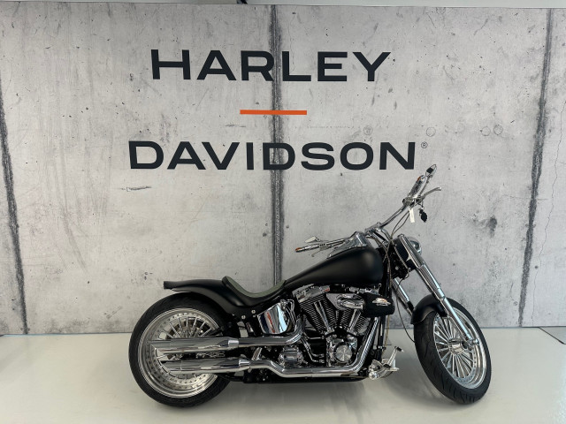 HARLEY-DAVIDSON FLSTFI 1450 Softail Fat Boy Custom Used