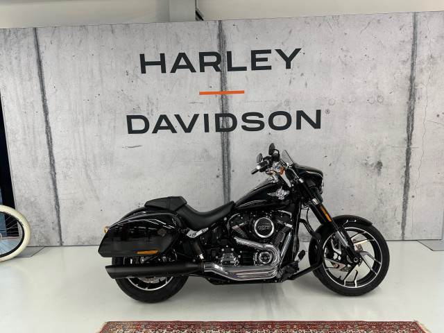 HARLEY-DAVIDSON FLSB 1745 Softail Sport Glide 107 Custom Occasion