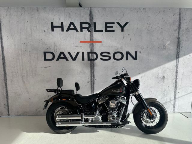 HARLEY-DAVIDSON FLSL 1745 Softail Slim 107 Custom Occasion