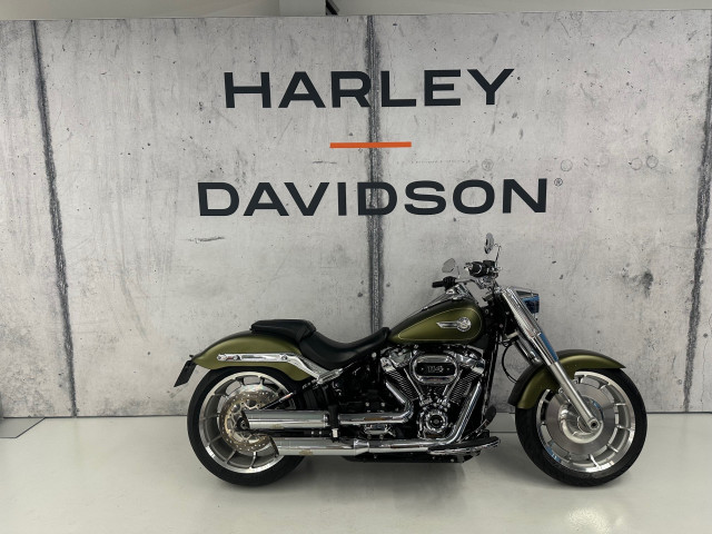 HARLEY-DAVIDSON FLFBS 1868 Softail Fat Boy 114 Custom Occasion