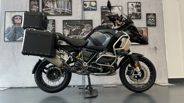 BMW R 1250 GS Adventure Triple Black Enduro Used