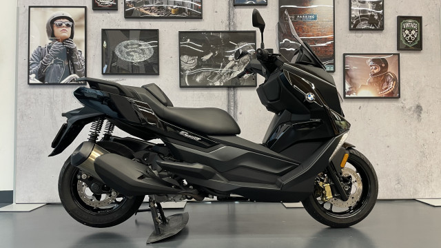 BMW C 400 GT Triple Black Roller Occasion