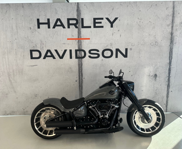 HARLEY-DAVIDSON FLFBS 1868 Softail Fat Boy 114 Custom Usato