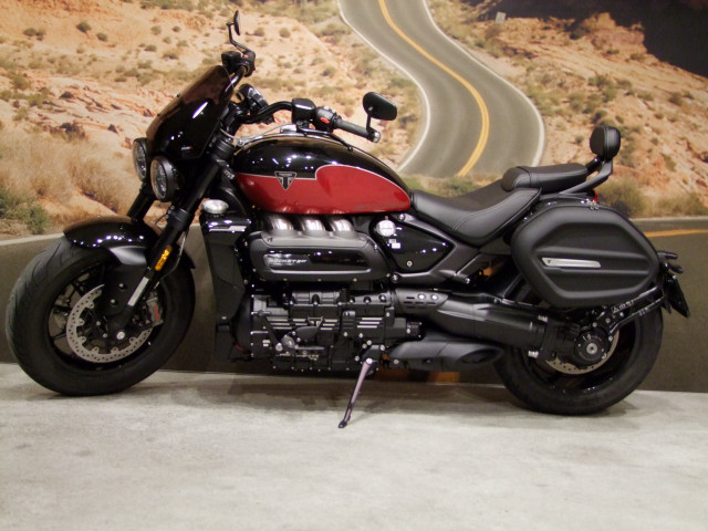 TRIUMPH Rocket 3 Storm GT Custom Occasion