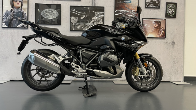 BMW R 1250 RS Triple Black Touring Usato