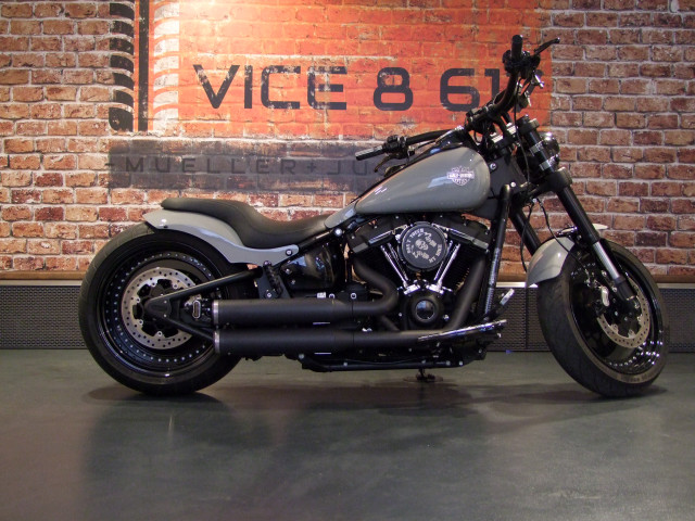 HARLEY-DAVIDSON FXFB 1745 Fat Bob 107 Custom Usato