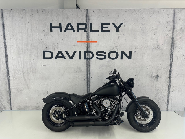 HARLEY-DAVIDSON FLSS 1801 Softail Slim S 110 Custom Usato