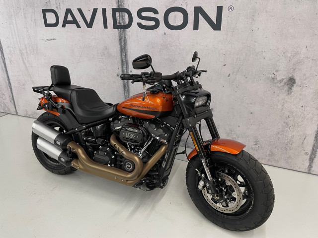 HARLEY-DAVIDSON FXFBS 1868 Fat Bob 114 Custom Occasion