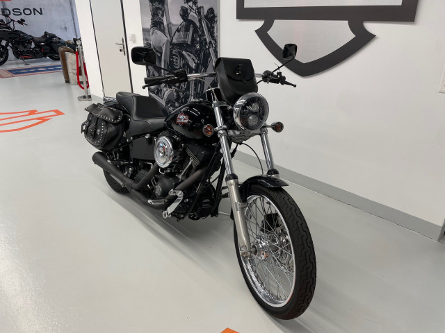 HARLEY-DAVIDSON FXSTB 1450 Softail Night Train Custom Occasion