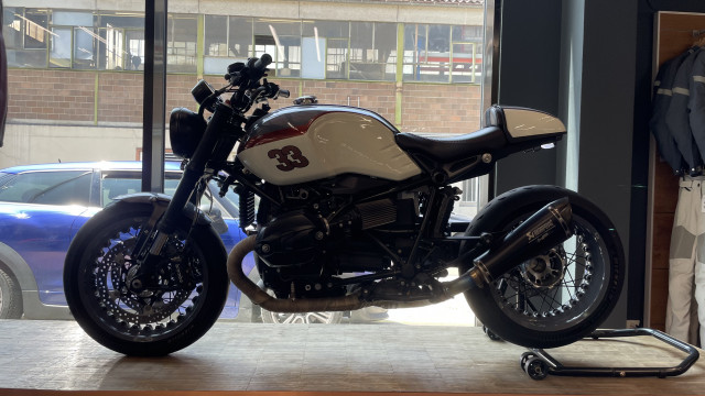 BMW R nineT Retro Occasion