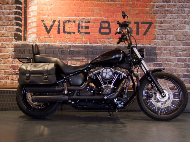 HARLEY-DAVIDSON FXBB 1745 Street Bob 107 Custom Occasion