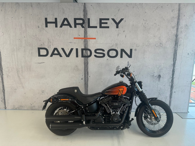 HARLEY-DAVIDSON FXBBS 1868 Street Bob 114 Custom Occasion