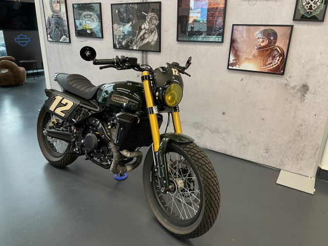 FANTIC MOTOR Caballero 500 Flat Track Retro Occasion