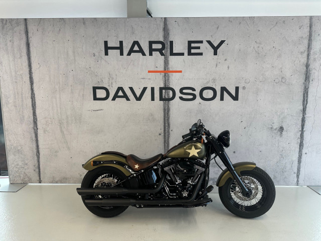 HARLEY-DAVIDSON FLSS 1801 Softail Slim S 110 Custom Occasion