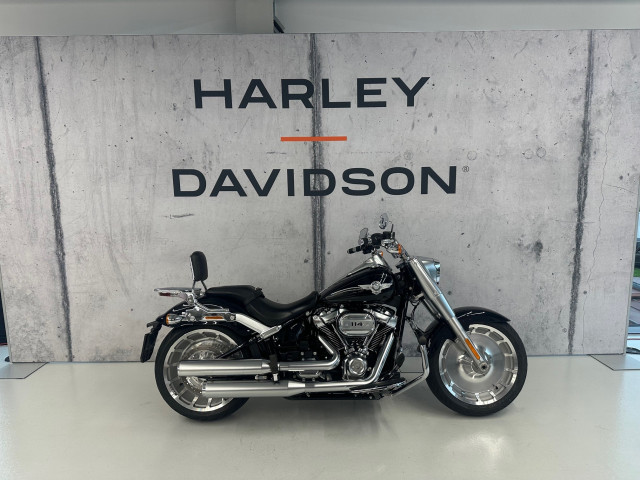 HARLEY-DAVIDSON FLFBS 1868 Softail Fat Boy 114 Custom Occasion