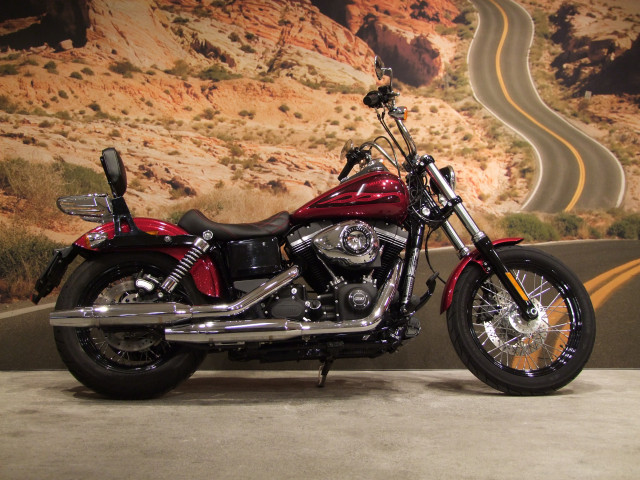 HARLEY-DAVIDSON FXDB 1690 Dyna Street Bob Custom Occasion