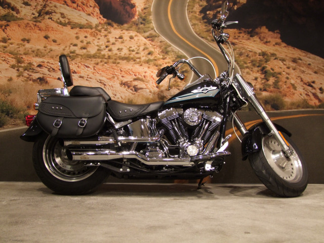 HARLEY-DAVIDSON FLSTF 1584 Softail Fat Boy Anniversary Custom Occasion