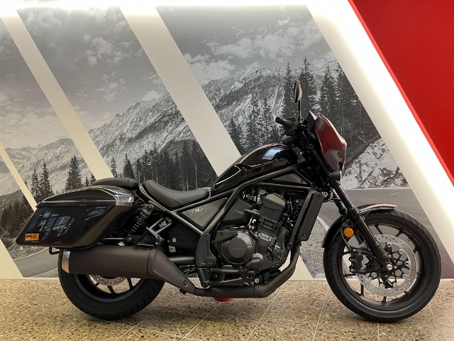 HONDA CMX 1100 Rebel A2 Custom Tageseinlösung