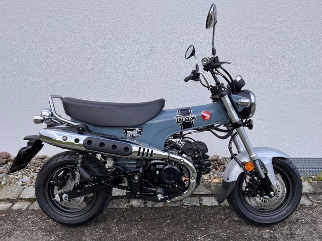 HONDA ST 125 Dax Naked Demo vehicle