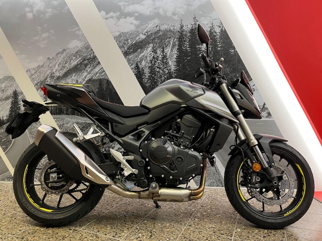 Honda Cb Hornet Naked Vorf Hrfahrzeug Chf Motorrad Kann Gemietet Werden