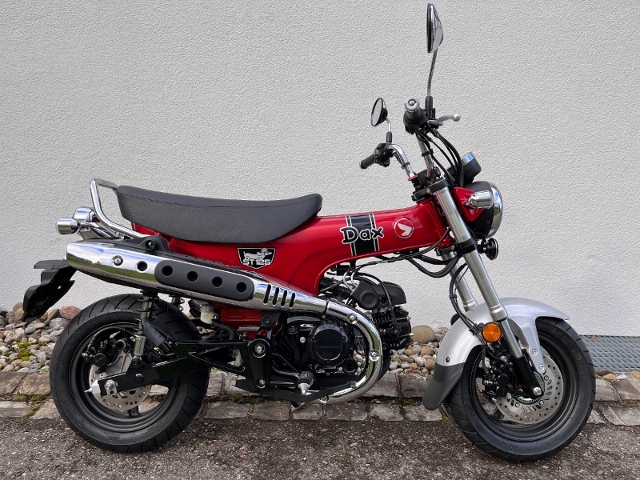 HONDA ST 125 Dax Naked Neufahrzeug