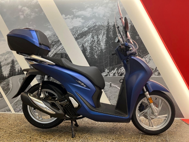 HONDA SH 125, Scooter, Demo vehicle, CHF 0.-, Motorcycle for rent