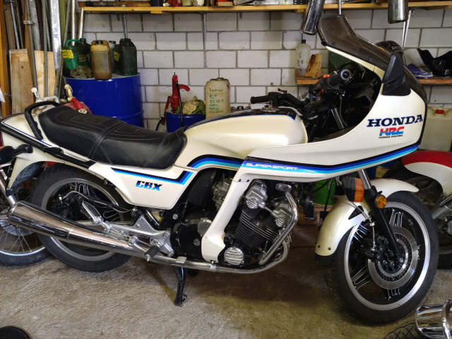 HONDA CBX 1000 Pro Link Touring Occasion