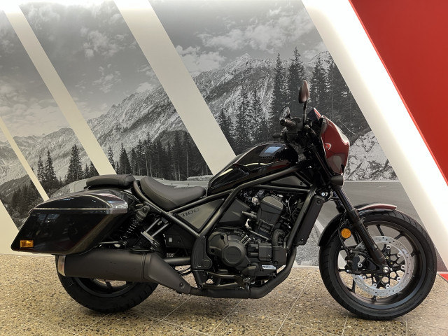 HONDA CMX 1100 Rebel Touring DCT Custom Tageseinlösung