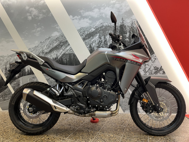 HONDA XL 750 Transalp Gray Enduro Moto nuova