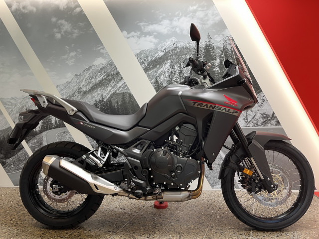 HONDA XL 750 Transalp Black Enduro Moto neuve
