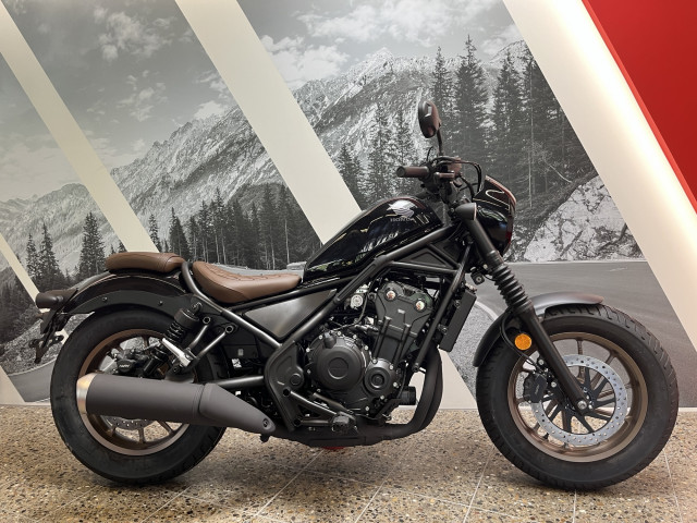 HONDA CMX 500 Rebel Special Edition Custom Moto neuve