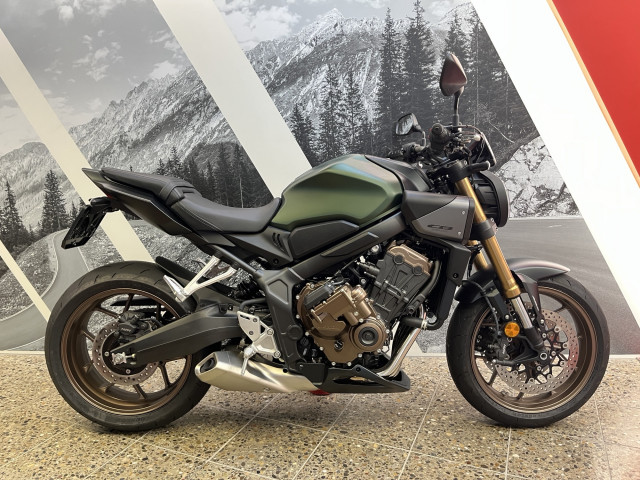HONDA CB 650 R E-Clutch Naked Vorführfahrzeug