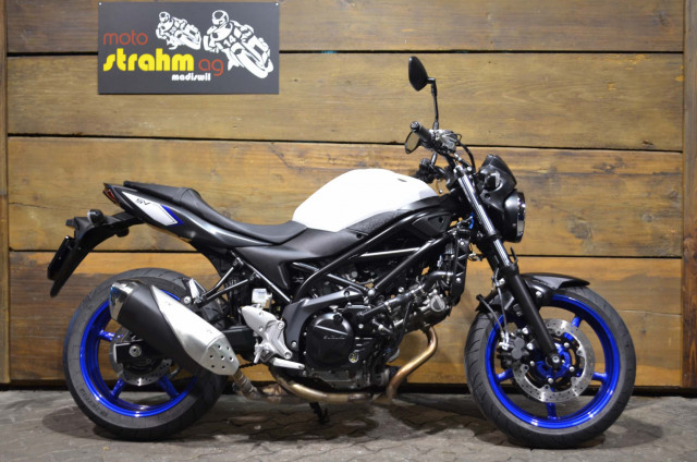 SUZUKI SV 650 A Naked Used