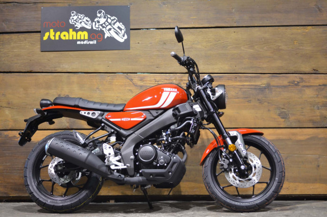 YAMAHA XSR 125 Retro Neufahrzeug