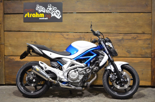 SUZUKI SFV 650 Gladius Naked Occasion