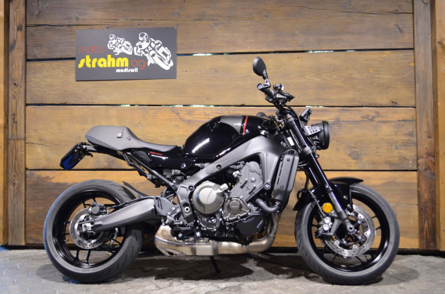 YAMAHA XSR 900 Retro Demo vehicle