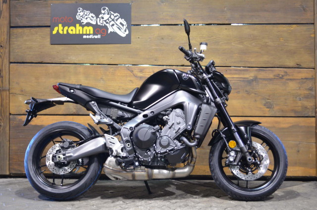 YAMAHA MT-09 Naked Modello dimostrativo