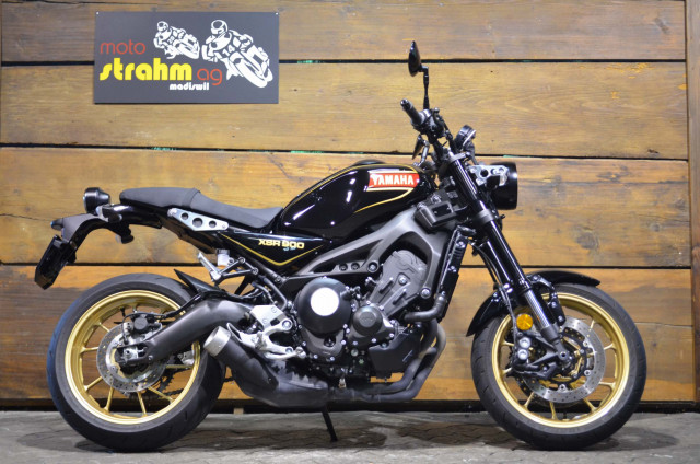 YAMAHA XSR 900 80 Black Retro Occasion